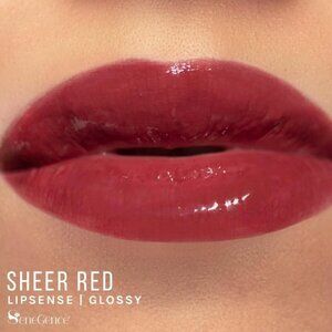 LipSense Sheer Red